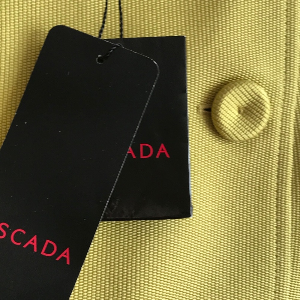 Nwt Authentic Escada Short Jacket S40 Wool/Silk View 5